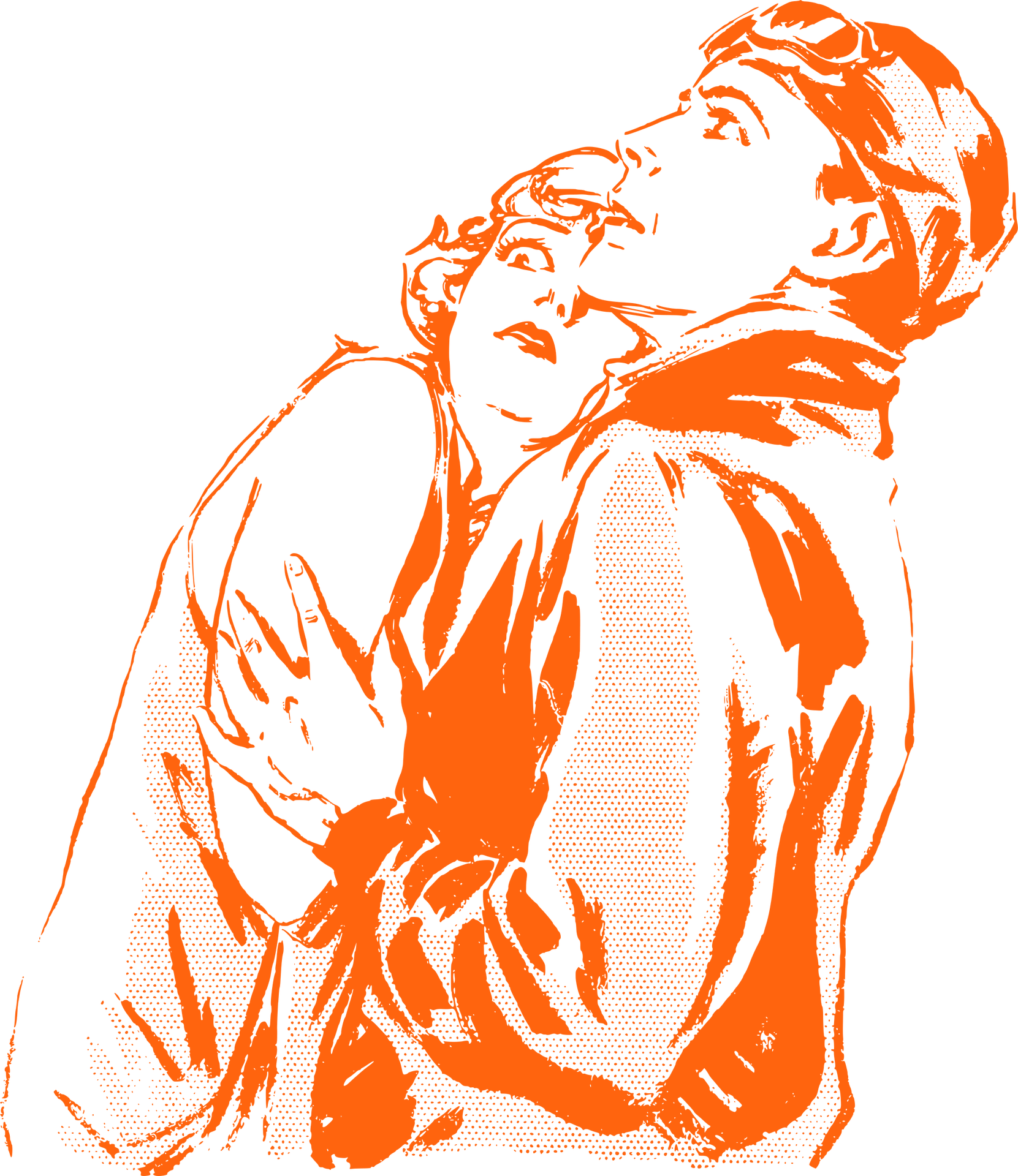 vintage-5893773_1920-orange