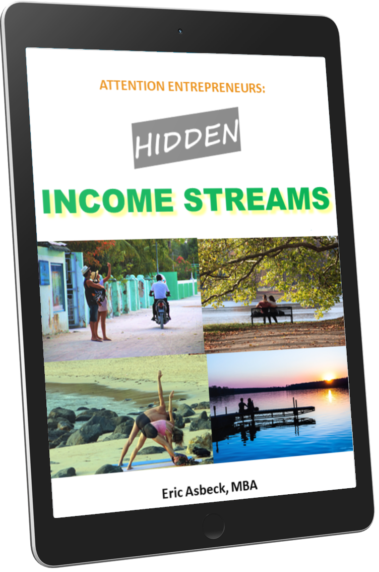 hidden income streams gift tablet image 2